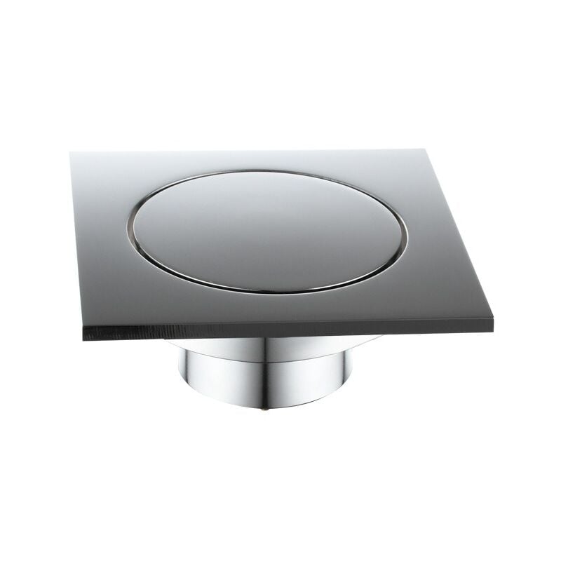 Siphon De Sol En Cuivre Antique 10x10 Cm – Grille De Douche Avec Filtre Intégré, Anti-odeurs Et Anti-colmatage Pour Salle De Bain, Cuisine, Balcon