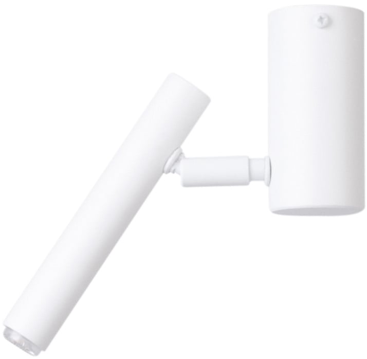 Reflektor sufitowy spot natynkowy Sopel okrągły biały 1xG9x3W wym: 20 x 12 x 5 cm metal SIGMA