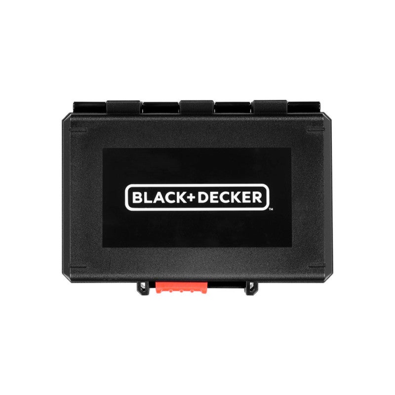 Jeu d'embouts à enfoncer BLACK et DECKER avec clés à douille adaptateur - 38 pcs - A7202-XJ - 2