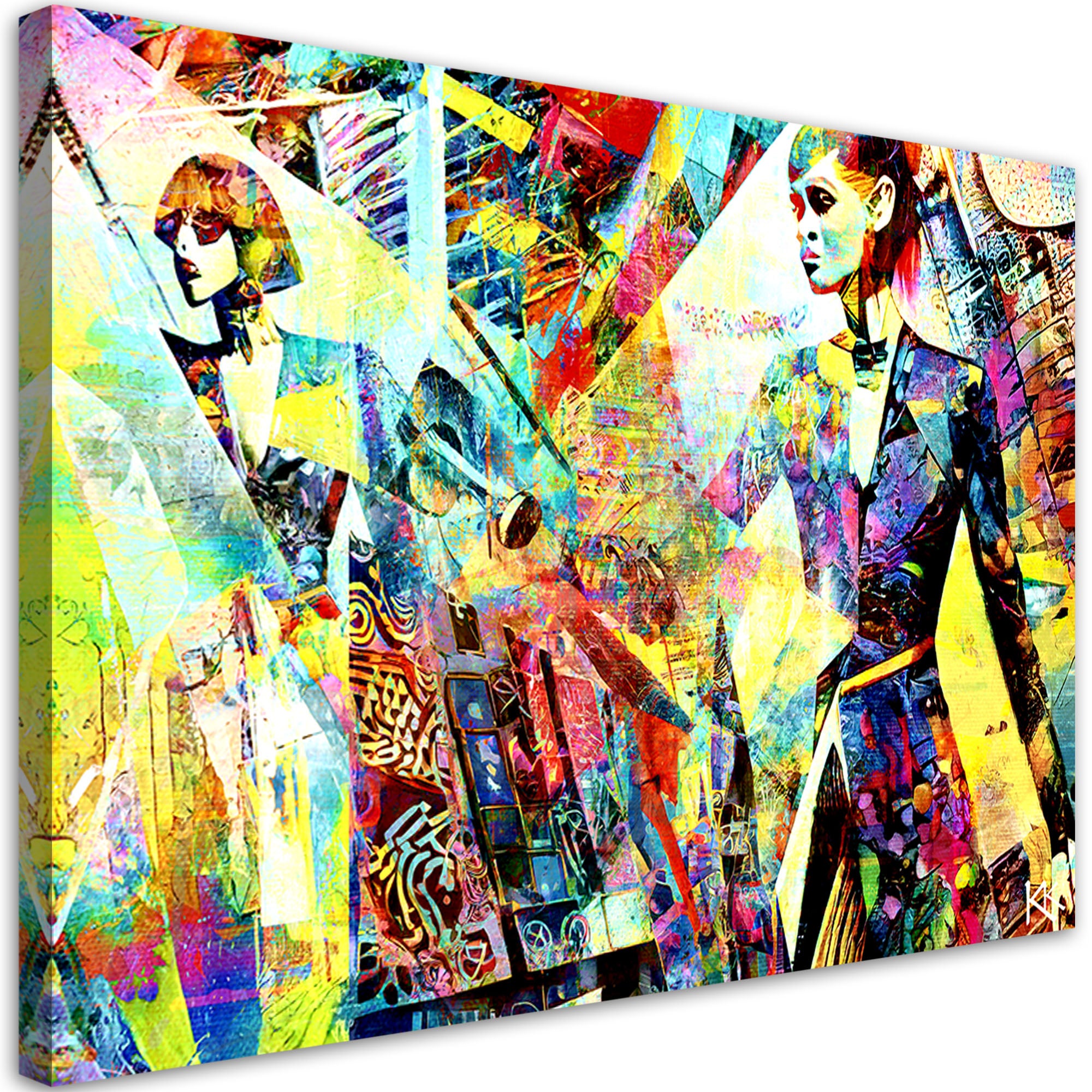 Obraz modna kobieta glamour 60x40