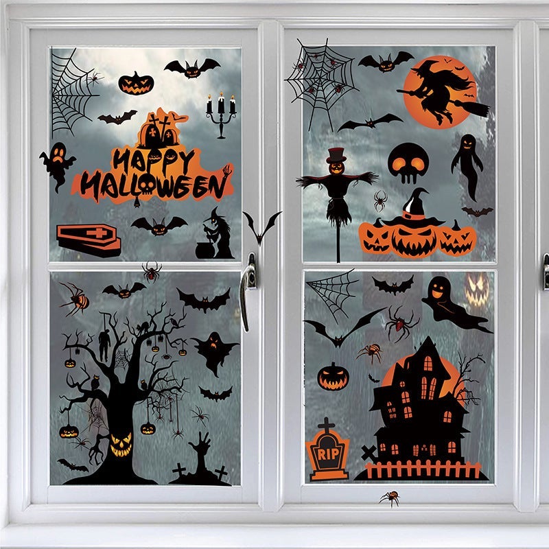 Generic Etichette adesive per pozione magica di Halloween, 12 adesivi anisotropi vintage in PVC per decorazioni per feste, rosso, h8ftdt8