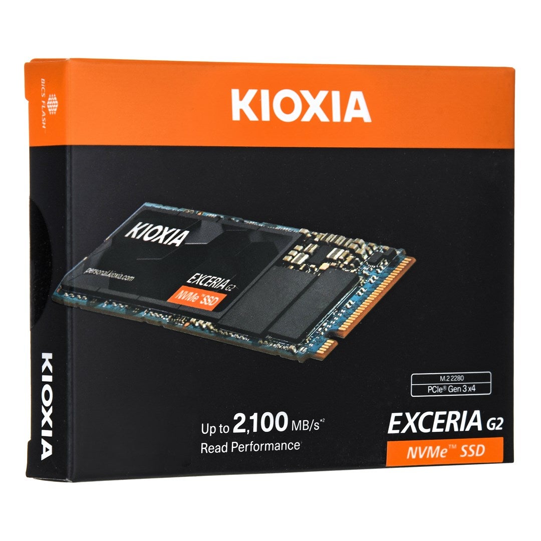 SSD KIOXIA EXCERIA (G2) NVMe M.2 500GB | Leroy Merlin