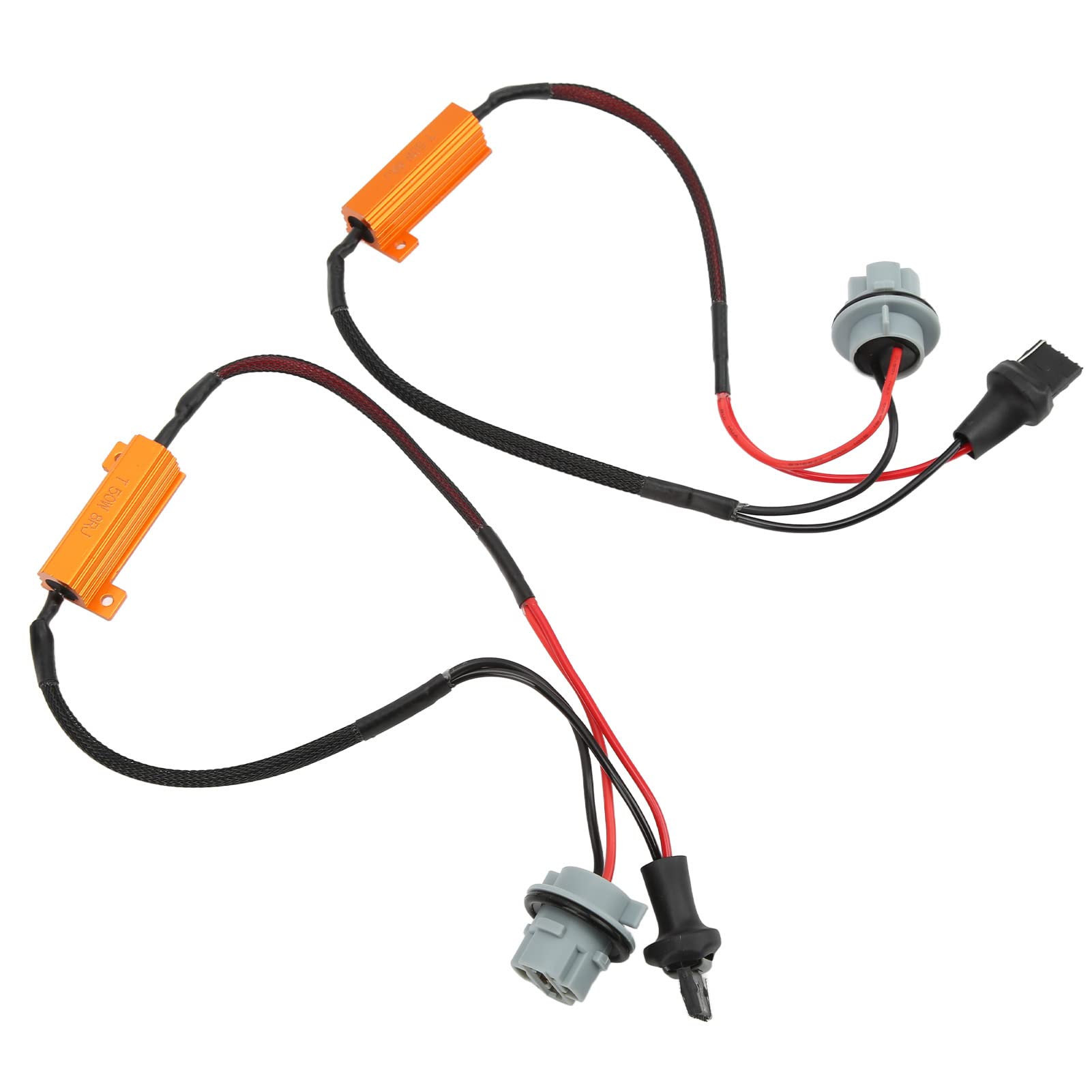 50 Resistenze Di Collegamento Per Luci Modello LED 12V – Proteggono I Diodi Dalla Sovratensione (AC/DC 12-19V) – Ideali Per Diorami E Plastici