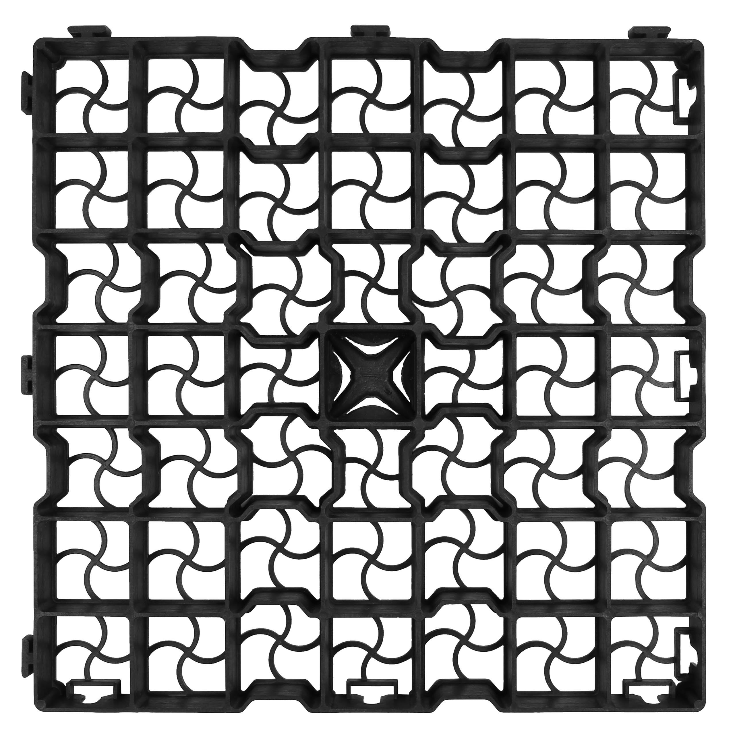 Dalle stabilisatrice de sol 50 × 50 × 4 cm – allée, parking, entrée de garage – stabilisation de gravier - 2