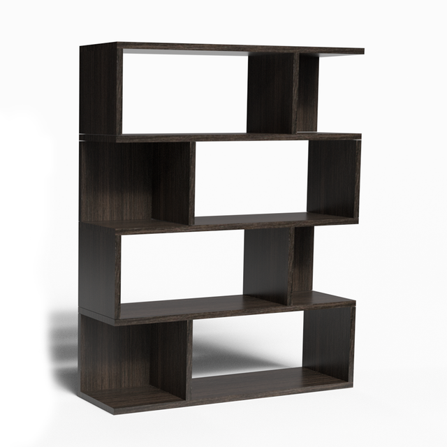 Libreria Europa 5 Ripiani - Colore Olmo, 57x25x186 Cm, Da Montare - Foto 3