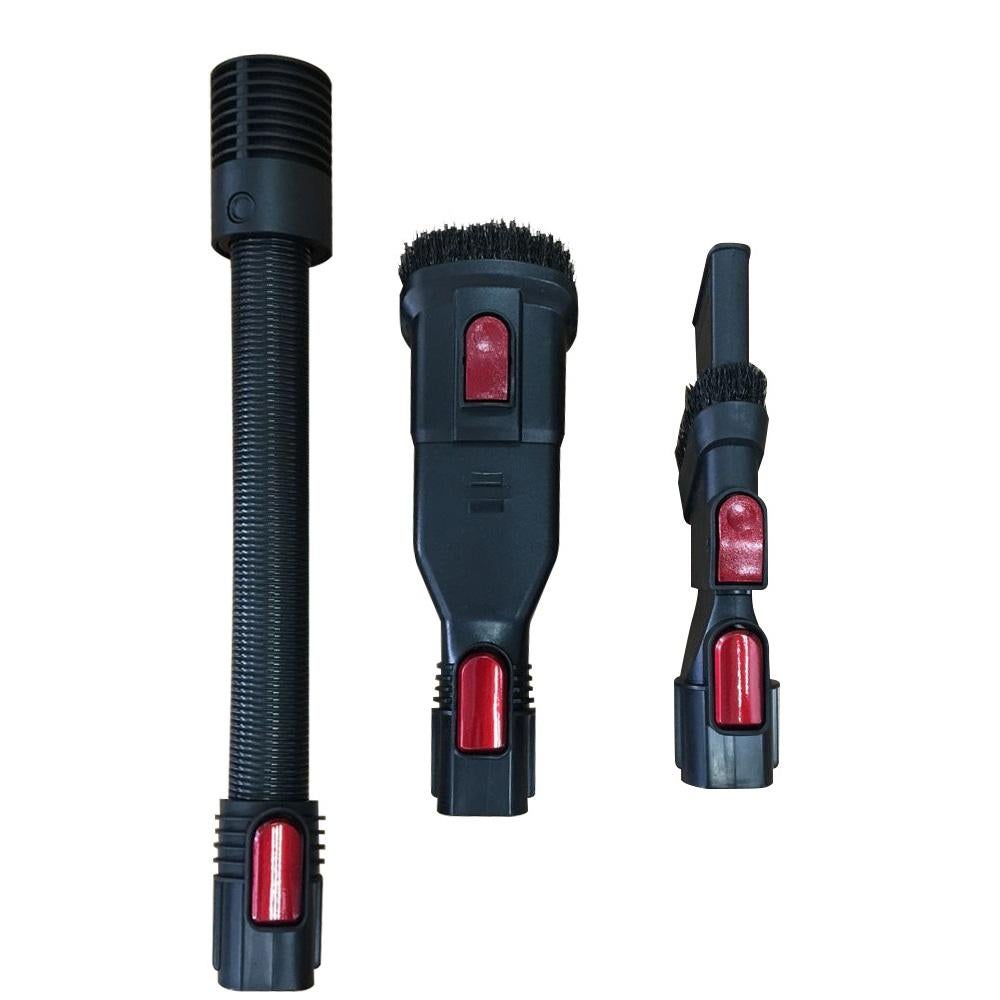 Aspirateur balai sans fil RED KNIGHT Rouge Aluminium 220W - 4