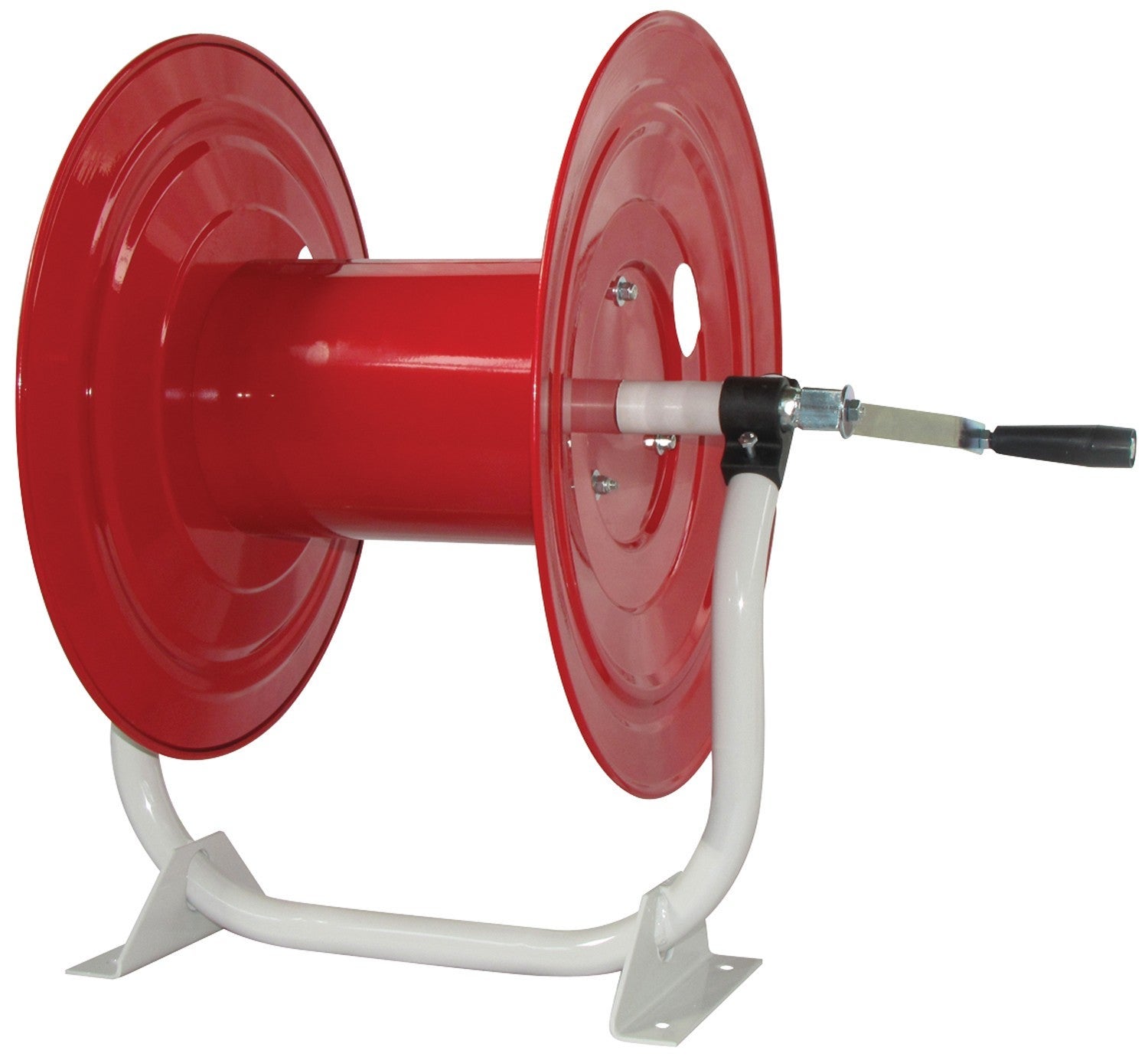 Brixo  Carrete De Manguera Profesional Soporte De Pulverización 100Mt , Leroy Merlin