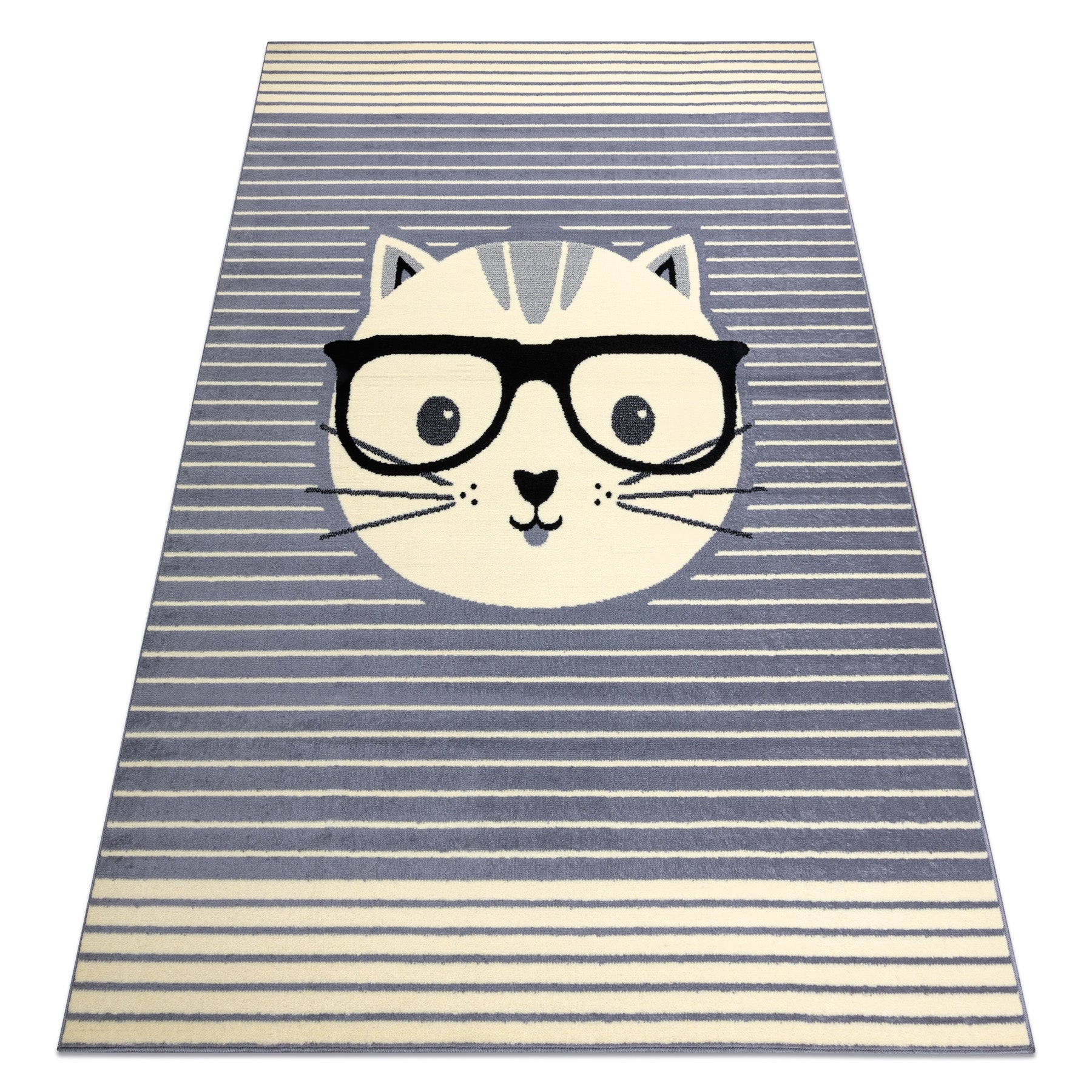 Dywan BCF FLASH Cat 3999 - Kot szary 140x190 cm