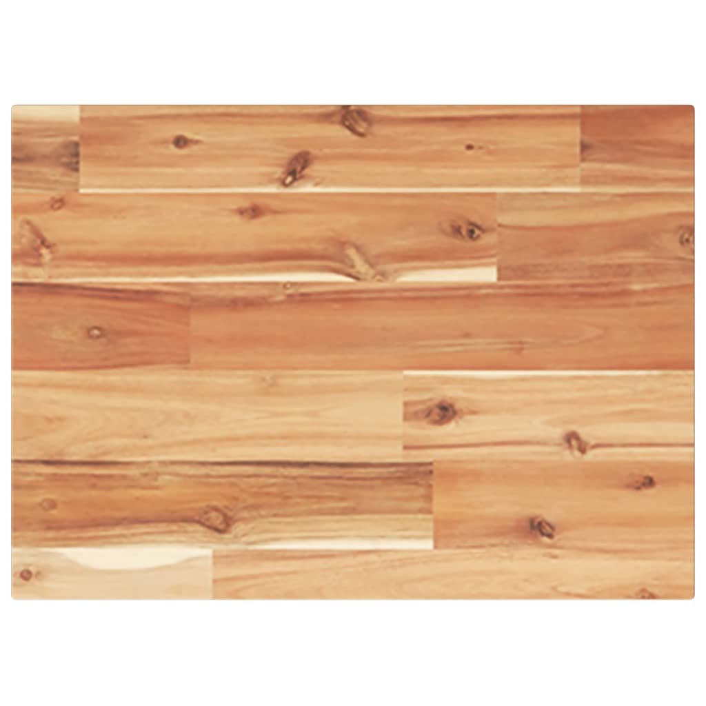 2 pcs Étagères murale | Étagère flottante | Étagères de rangements 60x30x2 cm acacia massif à l'huile CFW45413 - 7