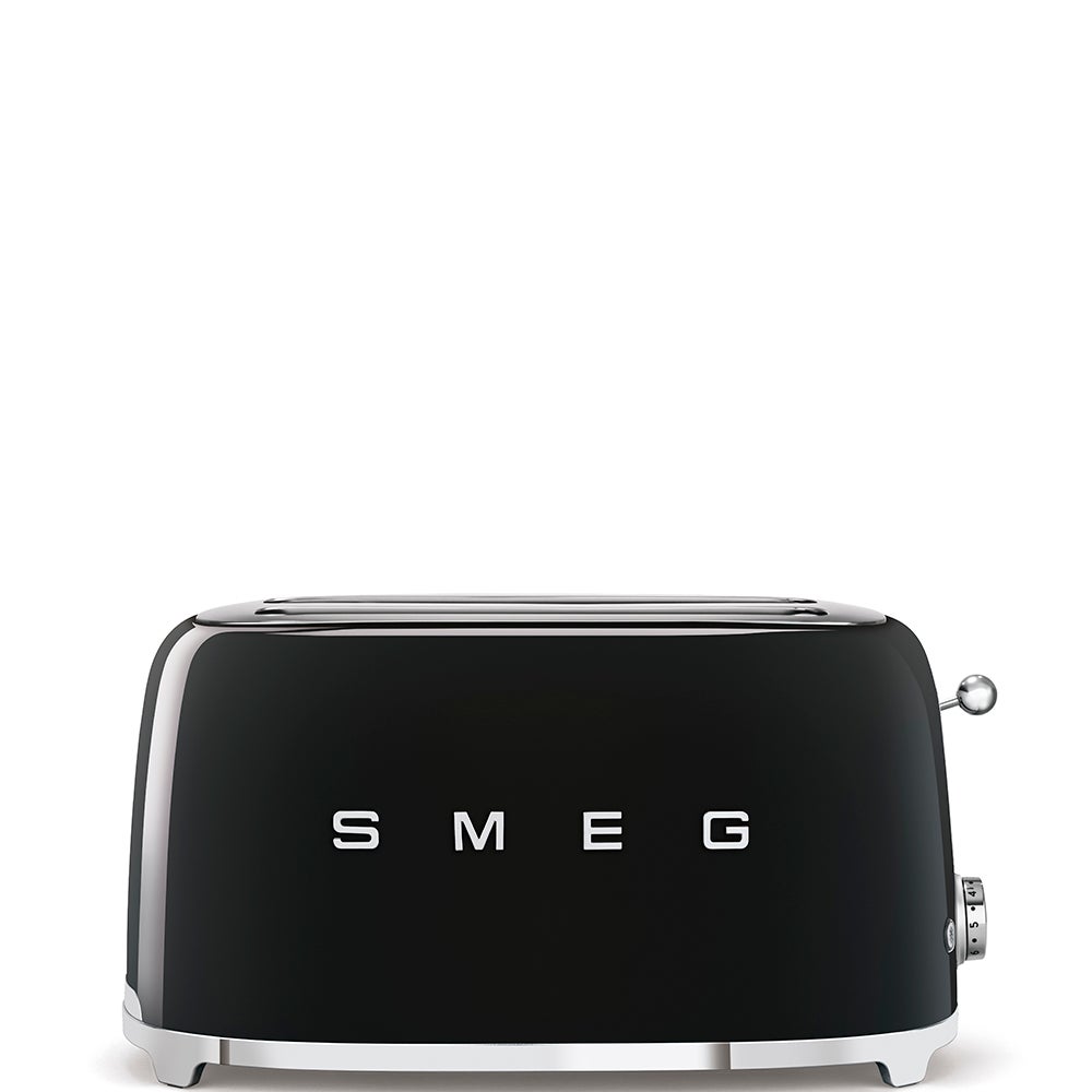 Toster Smeg TSF02BL Czarny 1500W 4 Kromki