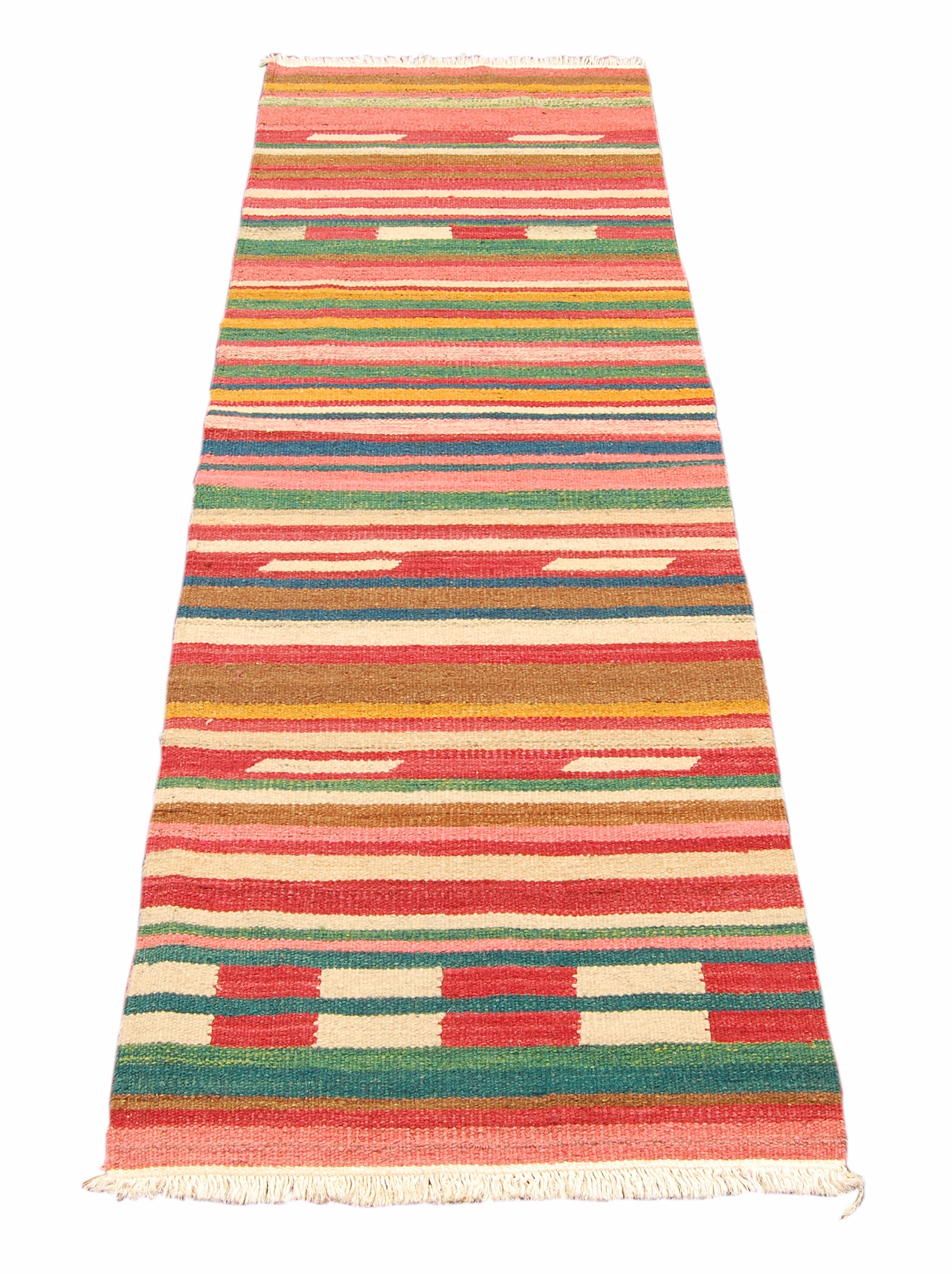 Kilim Oryginalny Autentyczny Ręcznie Robiony 200x68 CM