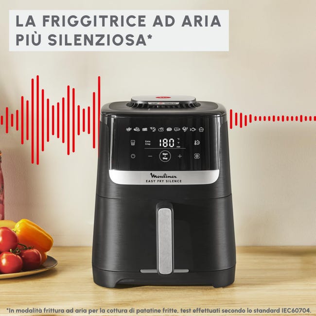 Friggitrice Ad Aria Moulinex Easy Fry Max 5L | 10 Programmi Automatici | Digitale | Per 6 Persone - Foto 13