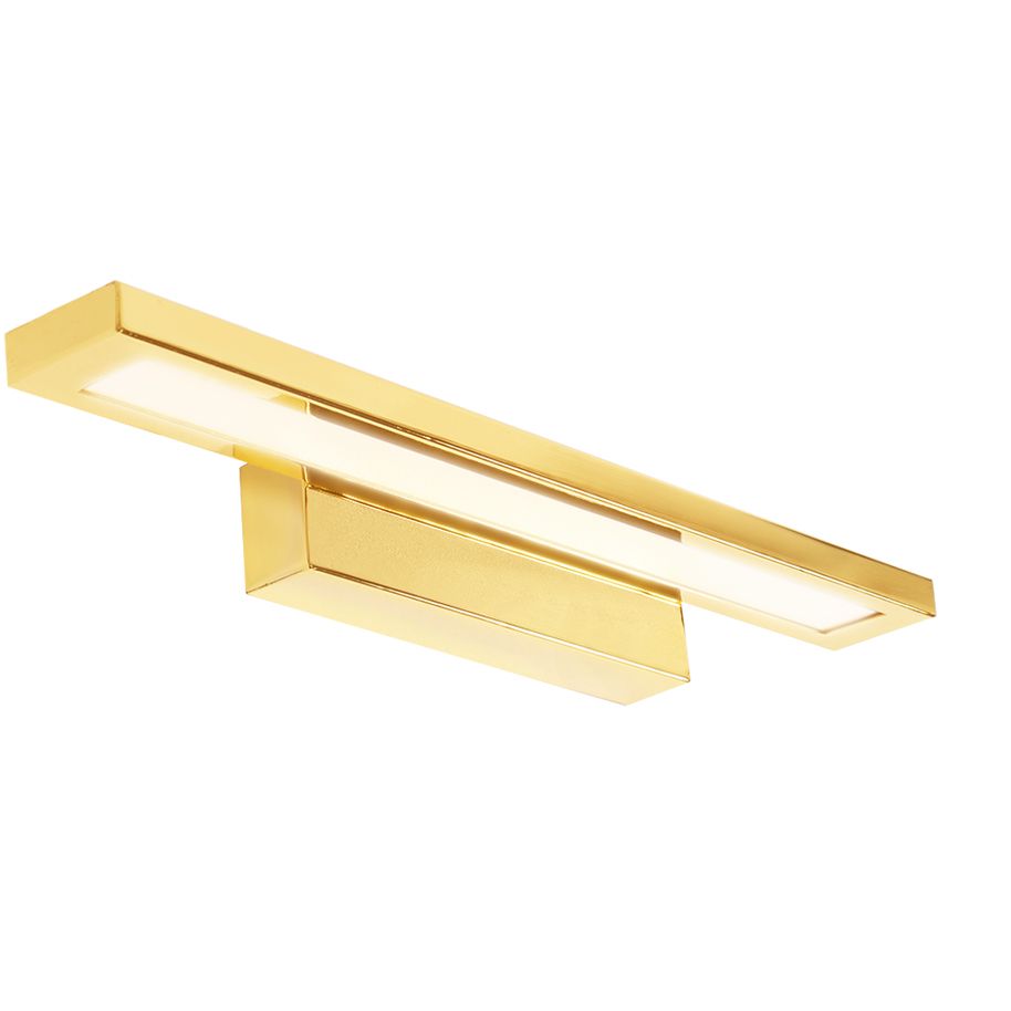 Kinkiet Led Toolight Led App837-1W Flat Złoty 60Cm