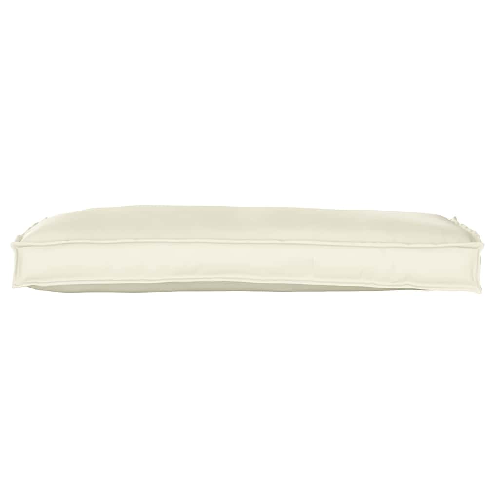 Coussin Crème 100 x 40 x 8 cm Tissu Oxford - 3
