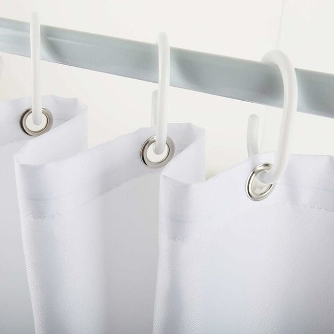 SCVBLJS - Tenda da doccia con motivo floreale, impermeabile, in tessuto di poliestere anti-muffa, tenda da bagno, tenda da doccia, con ganci, 180 x 180 cm SCVBLJS - Tenda da doccia con motivo floreale, impermeabile, in tessuto di poliestere anti-muffa, tenda da bagno, tenda da doccia, con ganci, 180 x 180 cm