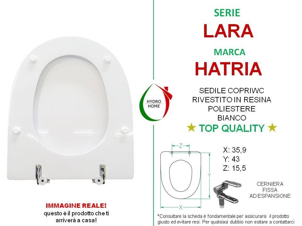 Copriwater Hatria Nido | Confronta prezzi