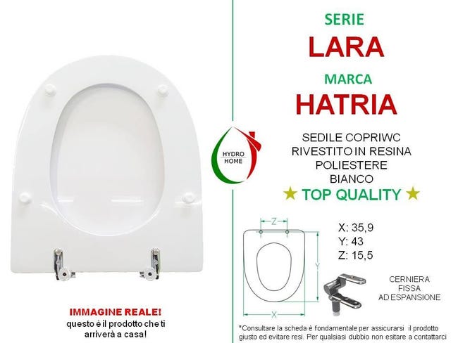Copriwater Hatria Nido | Confronta prezzi Copriwater Hatria Nido | Confronta prezzi