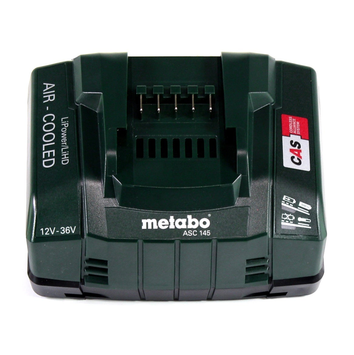 Pack 3 batteries 18 V LiHD 5.5 Ah avec chargeur et coffret 685069000 Metabo - 4