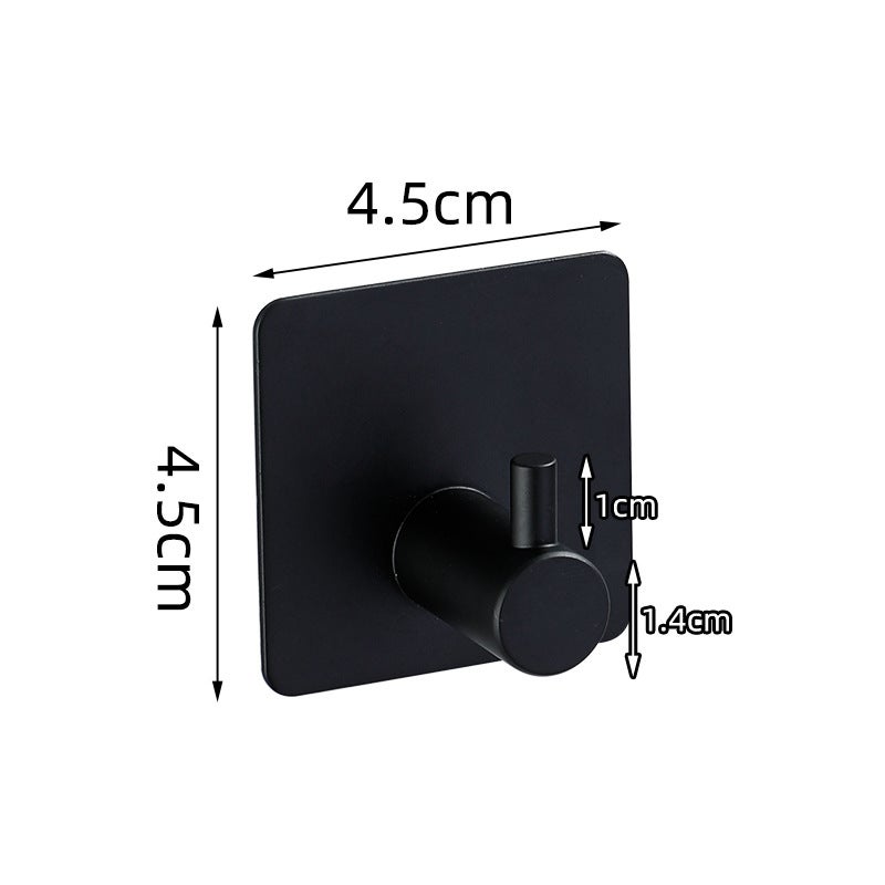 Accroche Serviette Porte-torchons Sans Perçage - Lot 4 Crochets ABS Cuisine - Installation Facile Colle - Design Moderne Cuisine De Bain