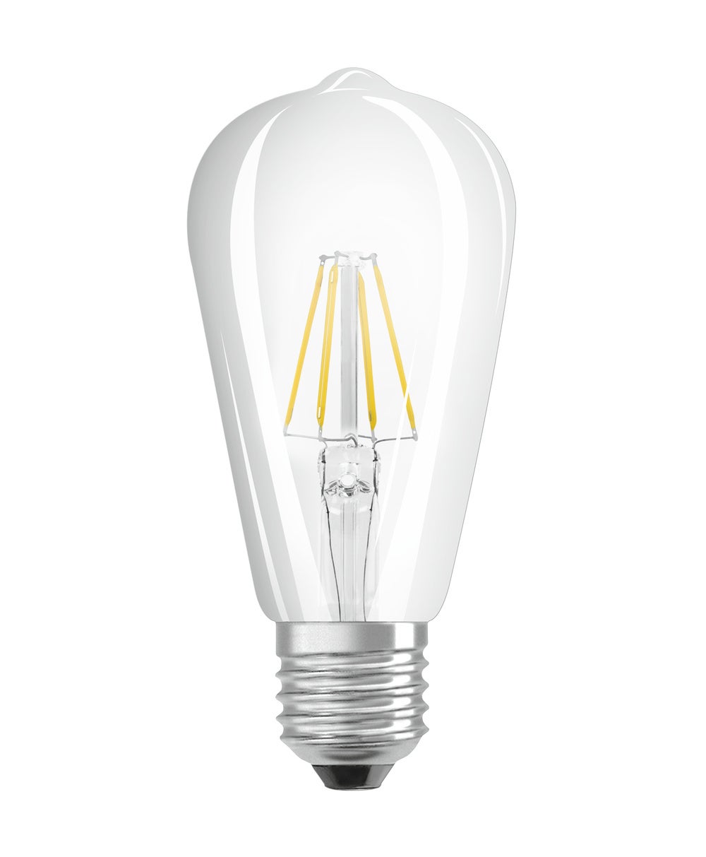 4 Ampoules Connectées LEDVANCE Smart+ Goutte E14 5W - Blanc Chaud Dimmable - Compatible Google