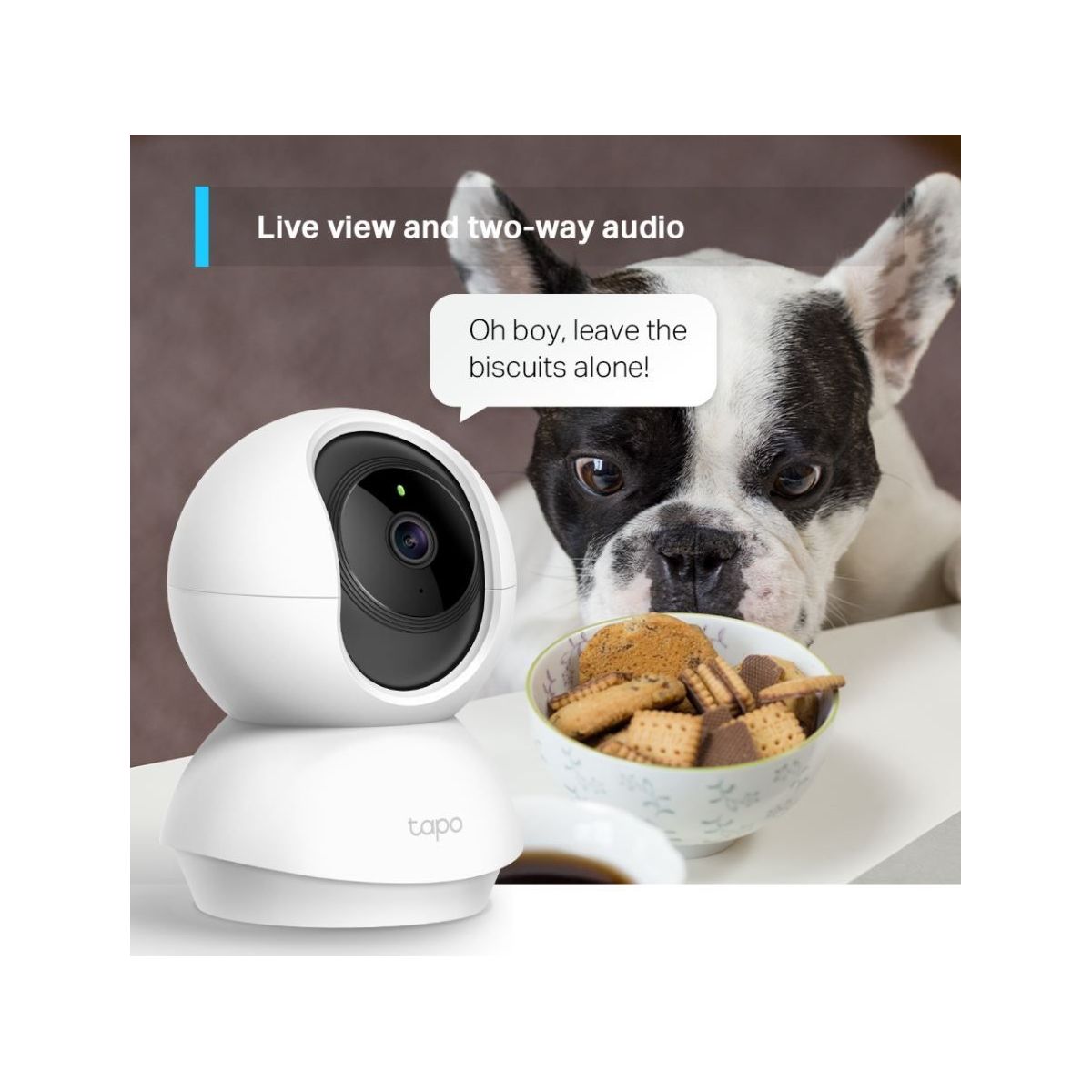 Caméra de surveillance TP-LINK Tapo C210 2K - 5