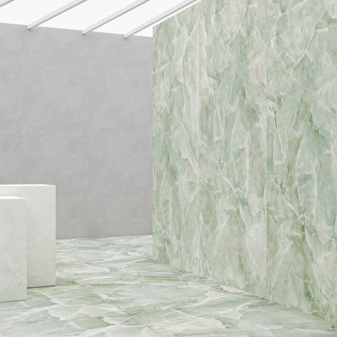 Nuage Giada - Marmo Onice Opaco - Piastrelle 60x120 cm 9 mm - EOX 1004 60x120 MATT R9 9 mm - 3