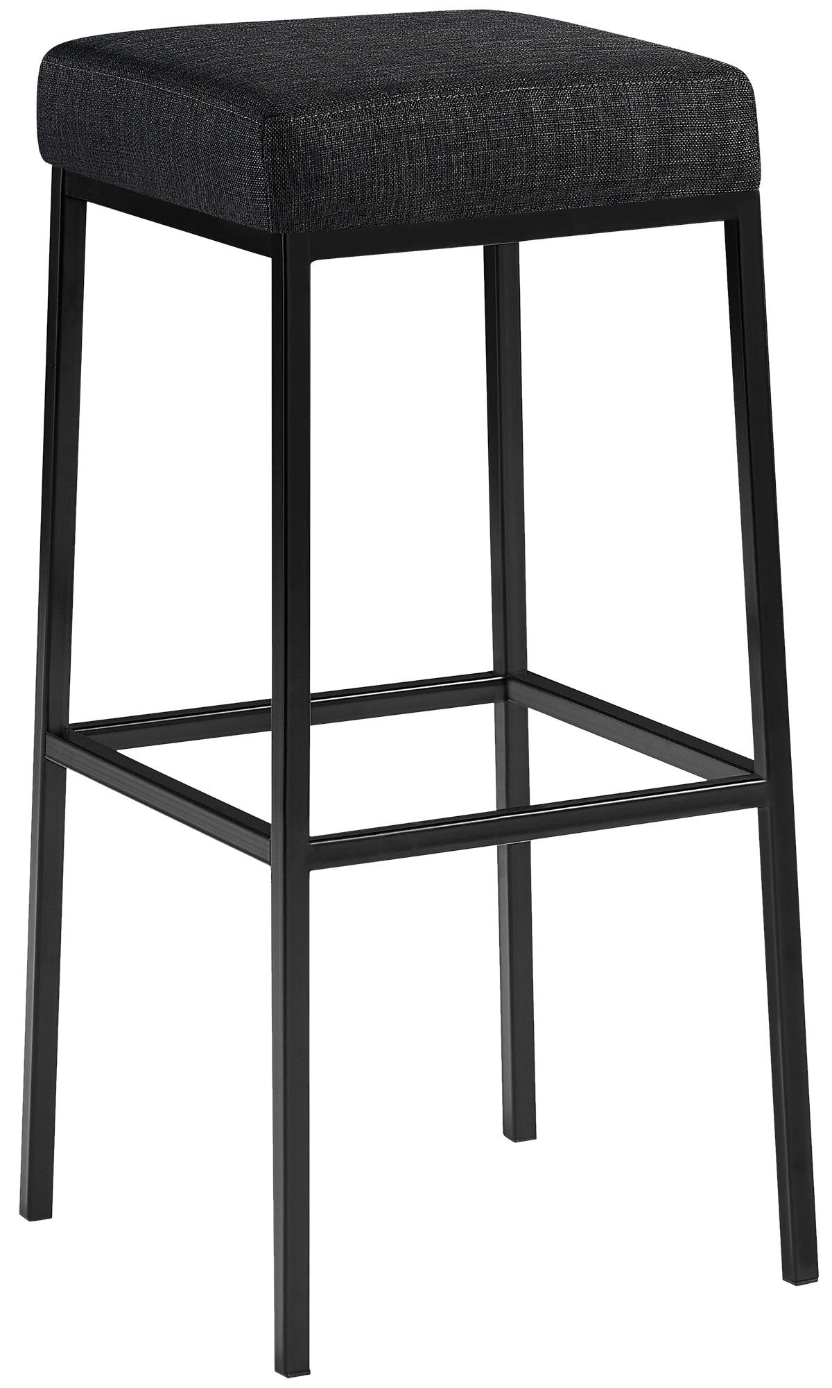 Taburete de bar montreal b85 tela gris oscuro