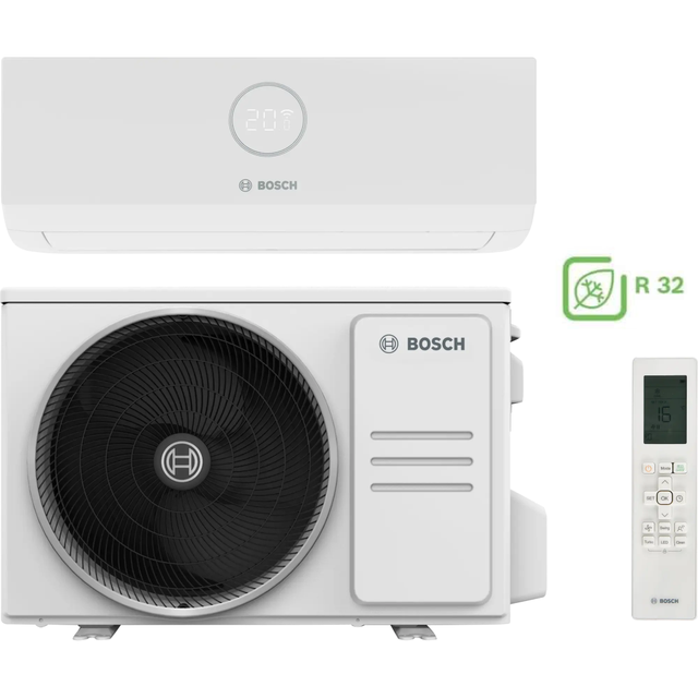 Climatisation Monosplit 3,6 kW BOSCH Climate 3000i RAC
