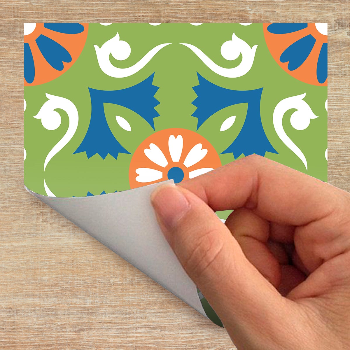 24 adesivi piastrelle di cemento mobili aguilar - Sticker adesivo - adesivi murali - 24stickers15x15cm - 4