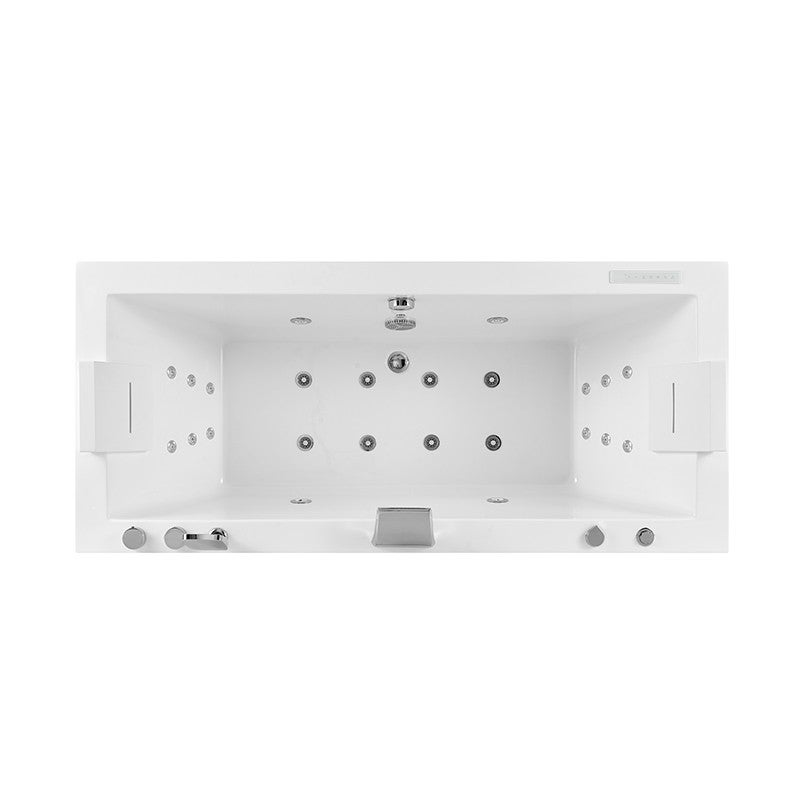 Baignoire balneo EDEN 170 1 à 2 places ARCHIPEL® 170x80 - 6