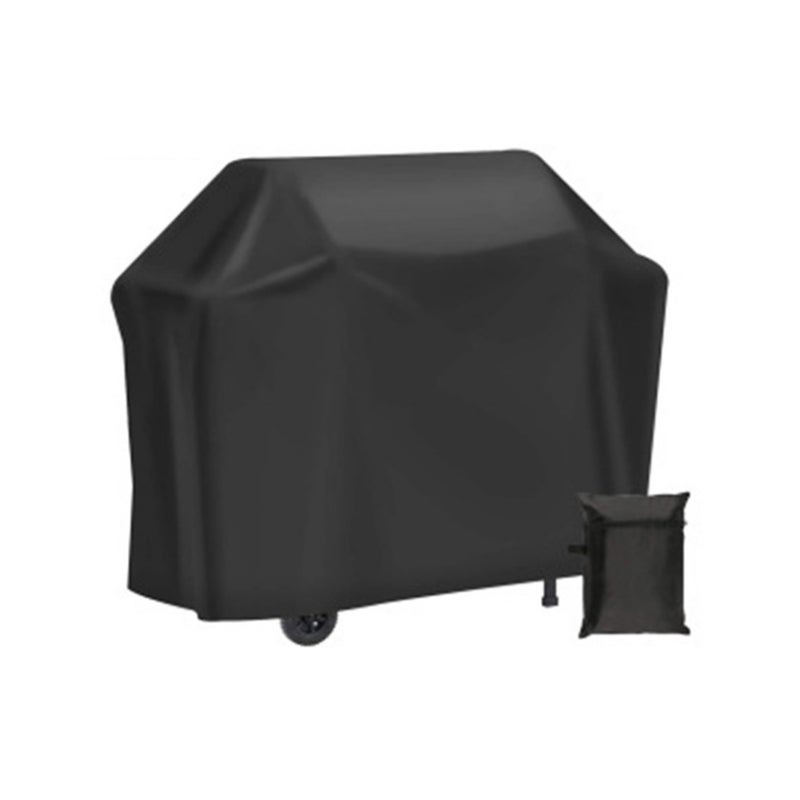 (145 * 61 * 117 cm) Pokrowiec na grilla, 210D Oxford Pokrowiec ochronny na grilla, odporny na promieniowanie UV / wodę / wilgoć Pokrowiec na grilla
