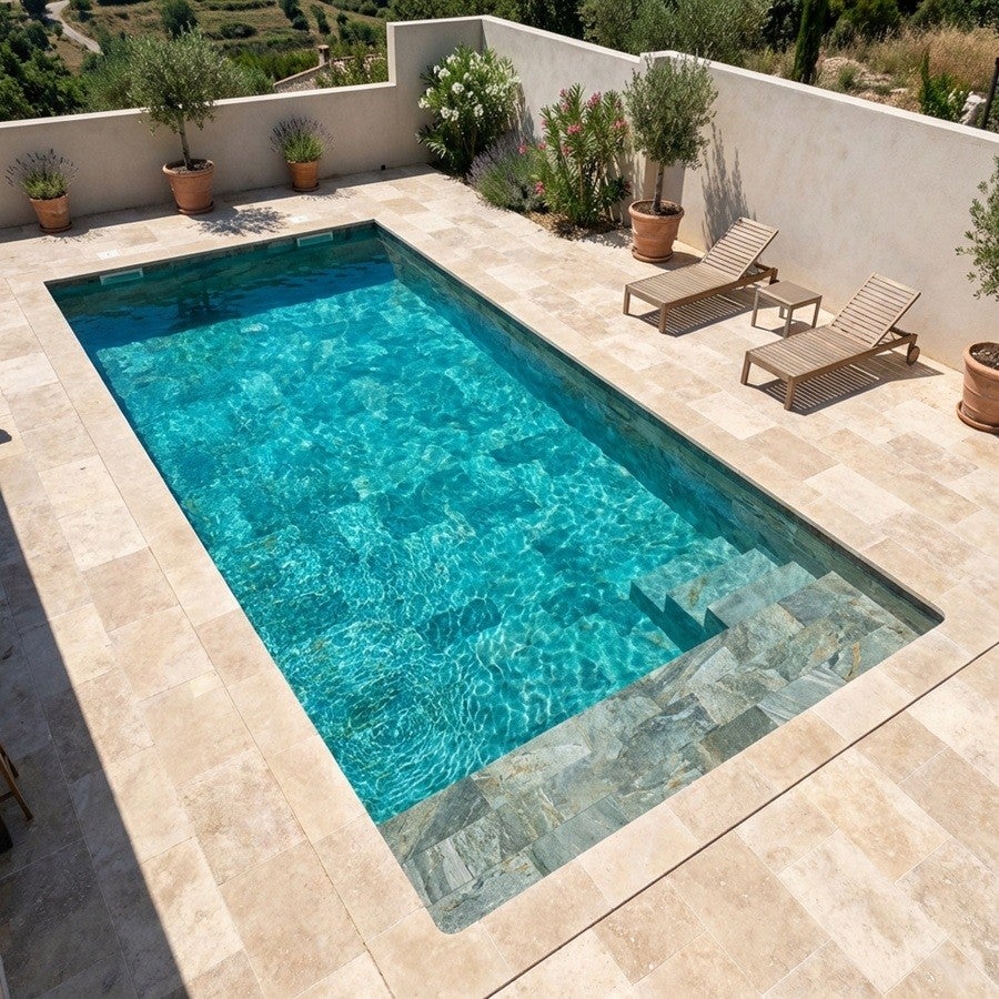 Carrelage Piscine Sublime Bali 30x60 Cm Rectifié - 4