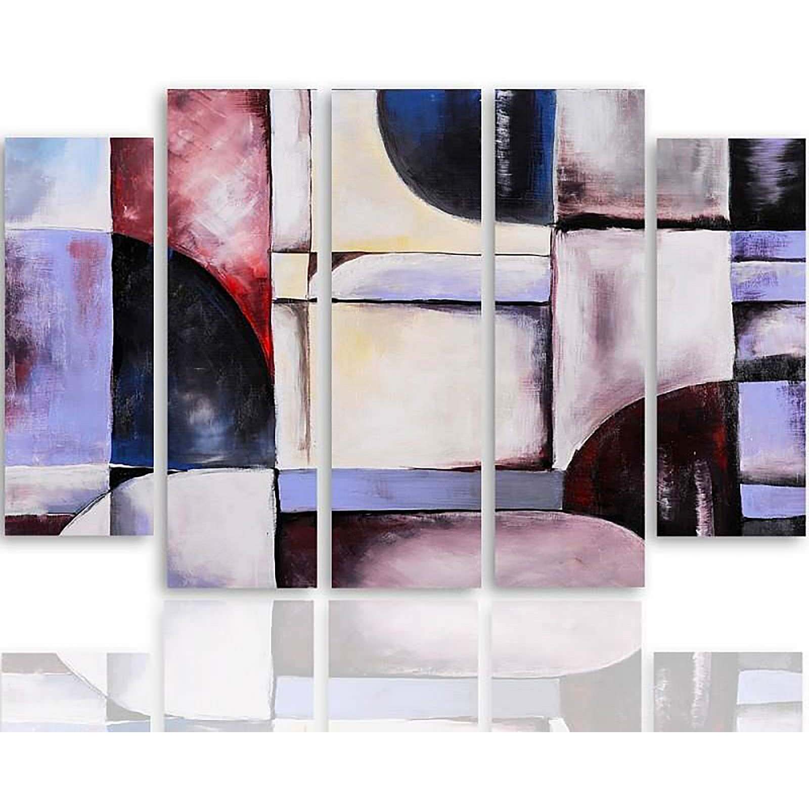 Tableau Abstraction 31 - 100 X 70 Cm | Leroy Merlin