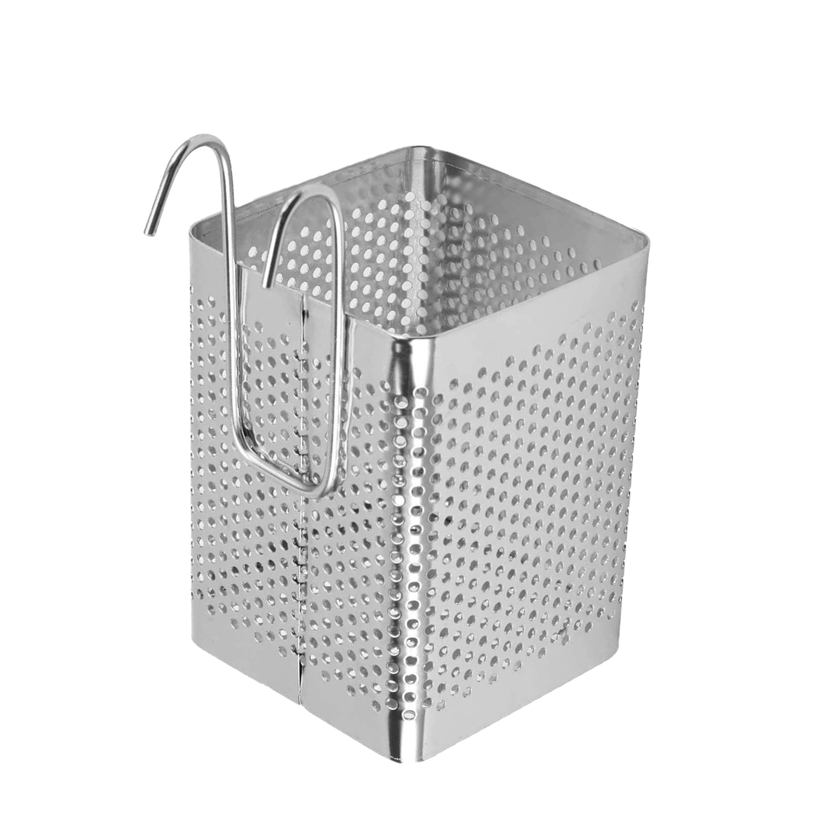 Ociekacz na sztućce ze stali nierdzewnej wentylowany ociekacz na sztućce ze stali nierdzewnej ociekacz na pałeczki zawieszenia widelce prosta kratka