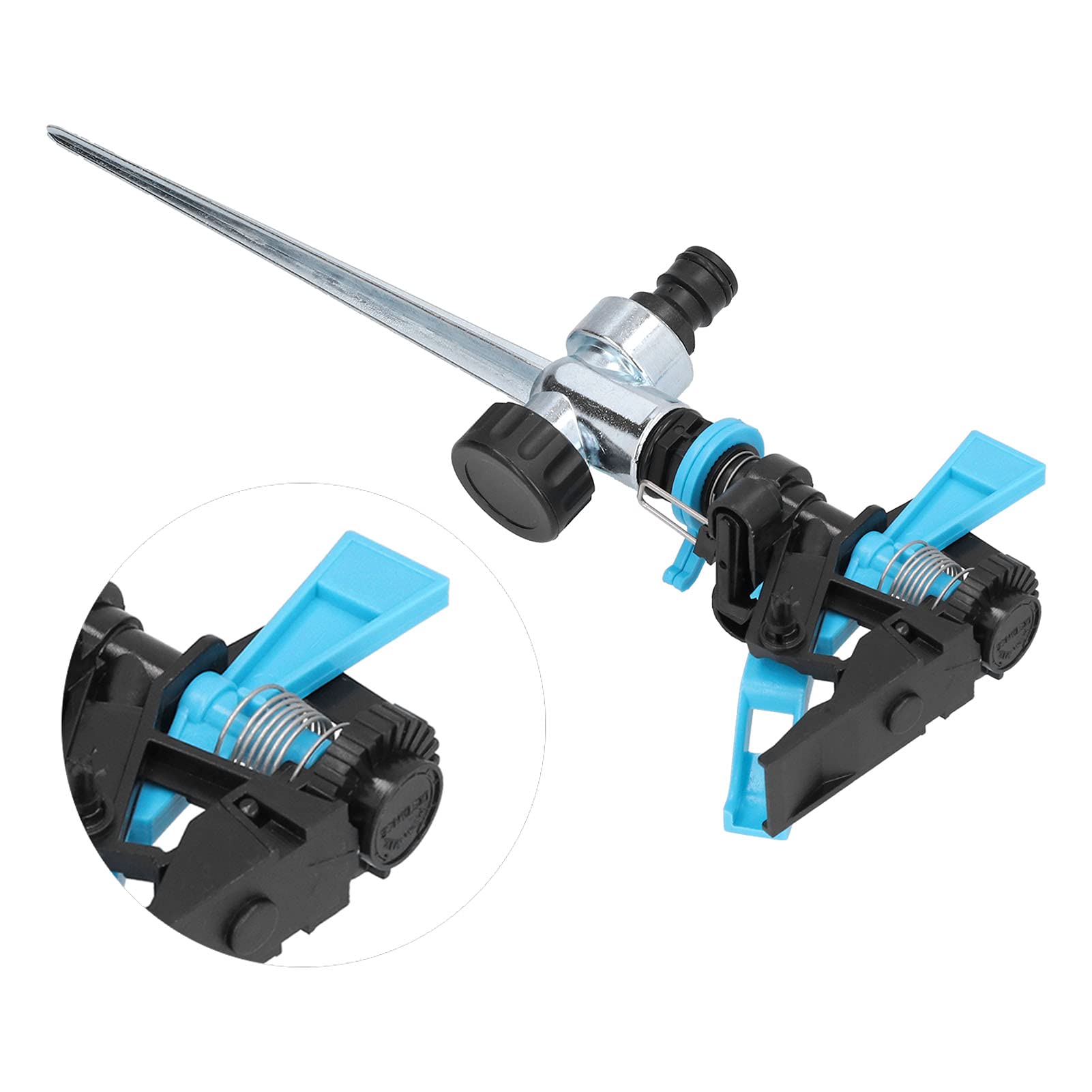 Kit D'irrigation Automatique 360° Pour Jardin & Balcon | Système De Brumisation Réglable | Économise Jusqu'à 80% D'eau (15 M)