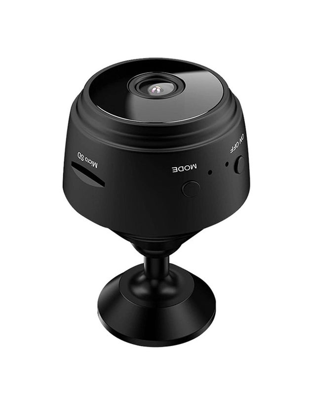 MINI MICRO TELECAMERA VISIONE NOTTURNA A INFRAROSSI SPIA SPY AUDIO CON MICROFONO