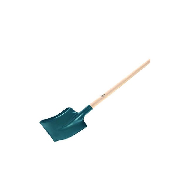 Pelle curette tôle 19 cm manche bois 130 cm certifié PEFC 100%- Leborgne