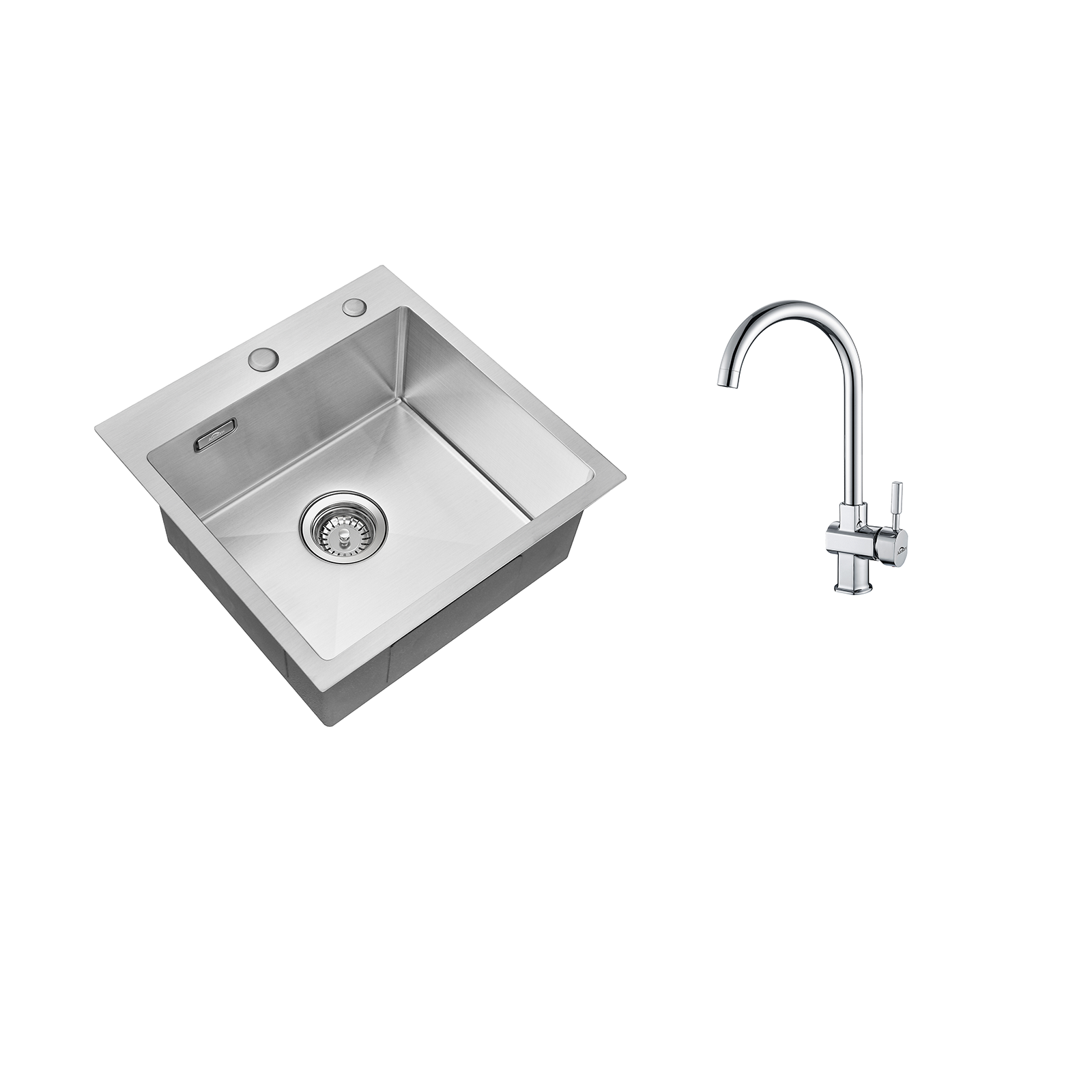 Mensola angolare per doccia, 254 mm, in acciaio inox 304, pentagonale, rettangolare, per shampoo, organizer da cucina, senza fori, argento spazzolato