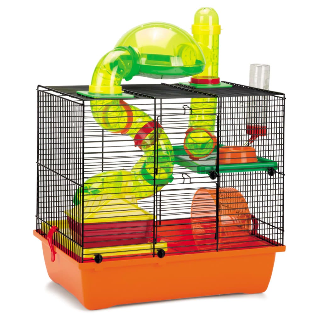 Merlin Cage Cage pour rongeurs Beezteez ROCKY 43x28x38,5 cm | Leroy Merlin