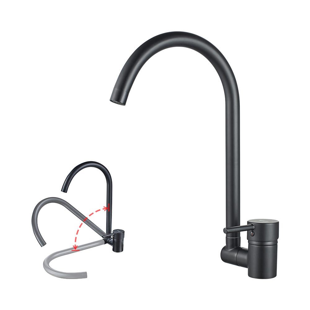 Ibergrif, Grifo de Cocina Abatible, Grifería para Fregadero