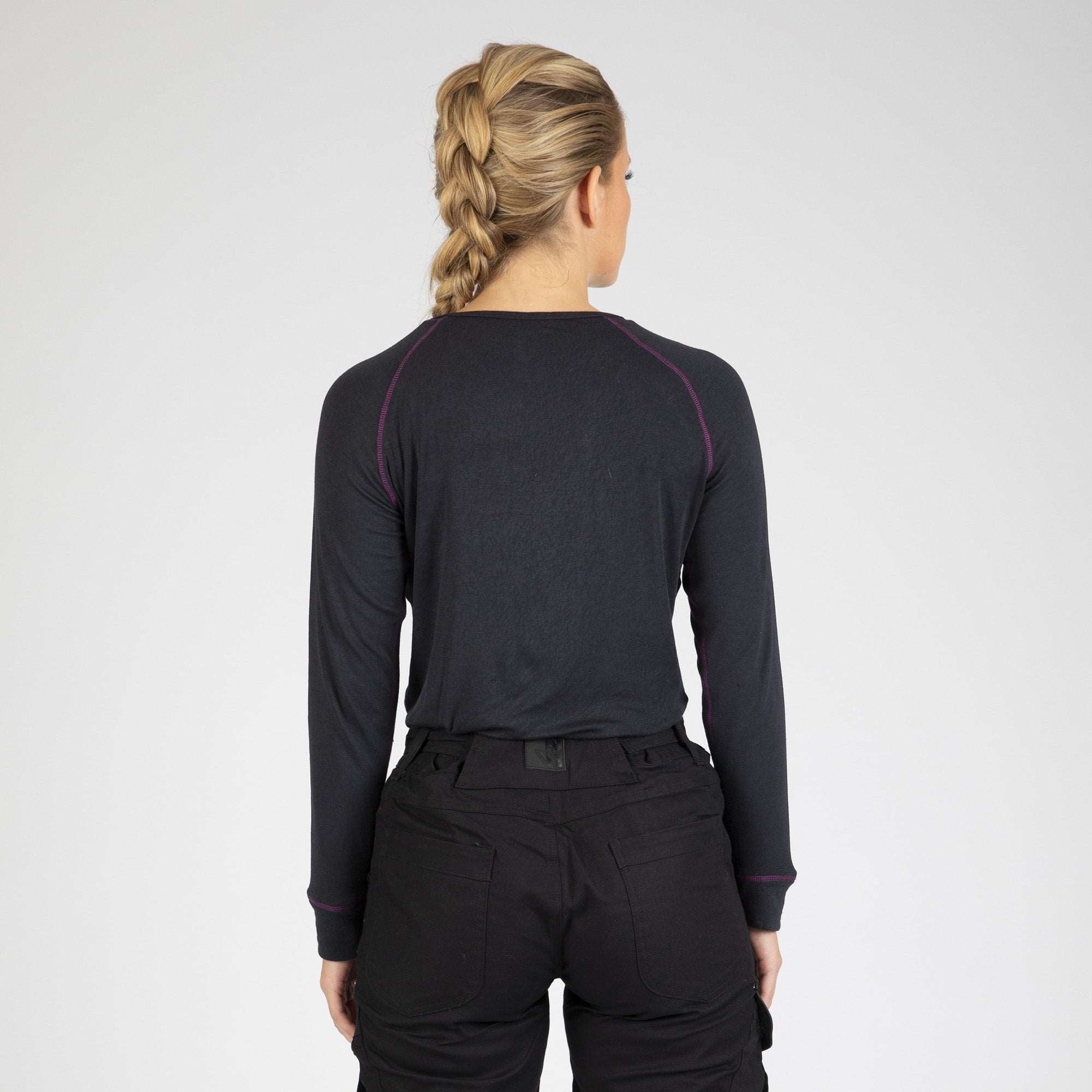 FANNY - SOUS-VÊTEMENT DE TRAVAIL - 1487 Noir L,XL - 4