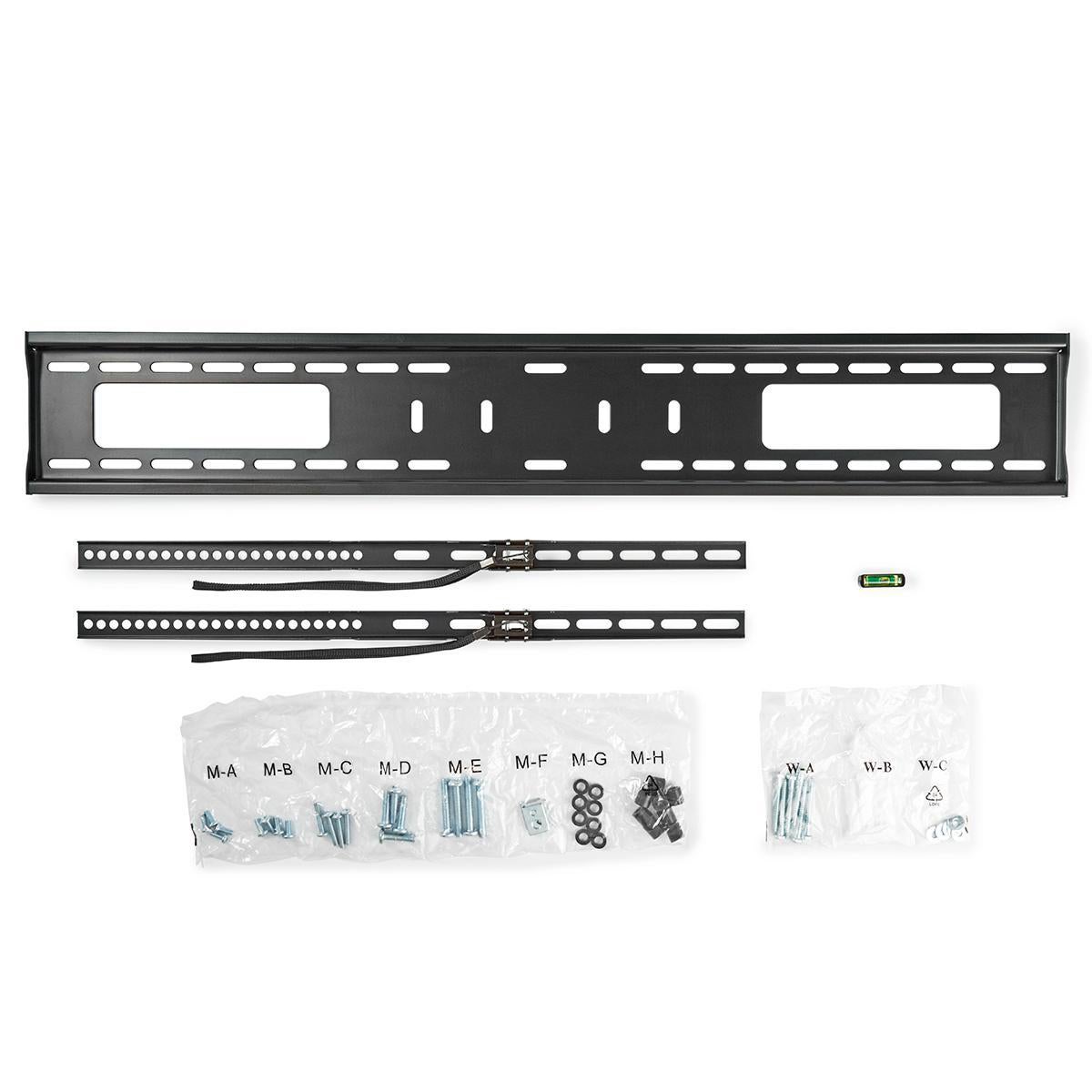 Nedis Support TV mural fixe - TVWM2070BK - Noir - 2