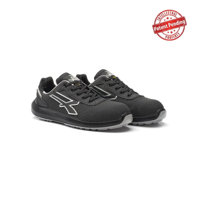 U-POWER - Chaussures de sécurité basses LEE S3S FO SR - Noir | Mister Materiaux U-POWER - Chaussures de sécurité basses LEE S3S FO SR - Noir | Mister Materiaux