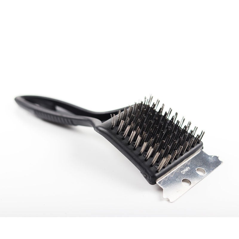 Braoses Brosse Barbecue Inox Avec Grattoir – Nettoyage Rapide Et Efficace Pour Grill Charbon, Gaz & Électrique