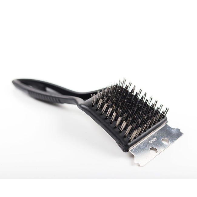 Braoses Brosse Barbecue Inox Avec Grattoir – Nettoyage Rapide Et Efficace Pour Grill Charbon, Gaz & Électrique