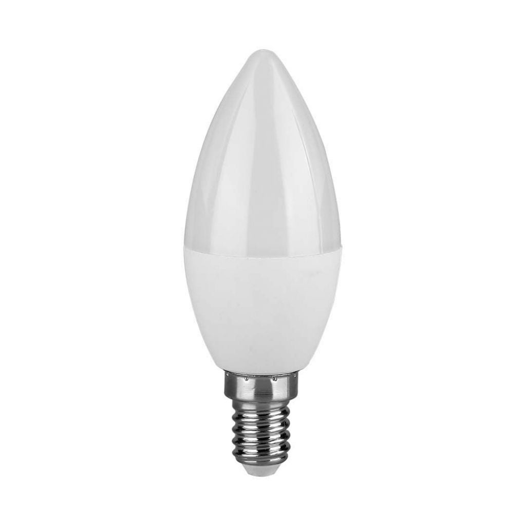 Żarówka LED E14 4,5W w kształcie świecy 4000K