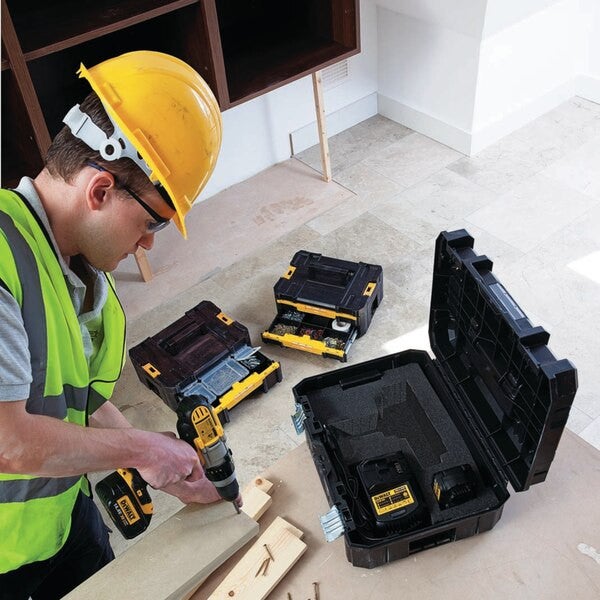 Coffret de transport TSTAK II - DEWALT DWST1-70703 - 5