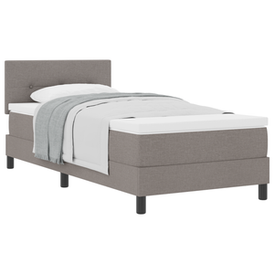 Struttura Letto Singolo In Ferro 100x200 Cm - Altezza 41 Cm, Design Moderno, Facile Montaggio - Foto 2