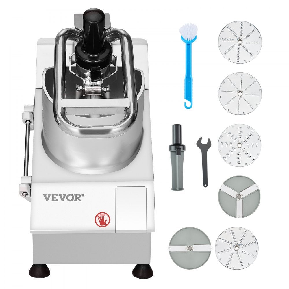 Essenza Procesador De Alimentos Multifuncional, 6 Cuchillas Extraíbles De Acero Inoxidable 2Cr13, Motor De 750W, 1600 Rpm, 57,7 X 24,4 X 48 Cm Acero Inoxidable, Leroy Merlin