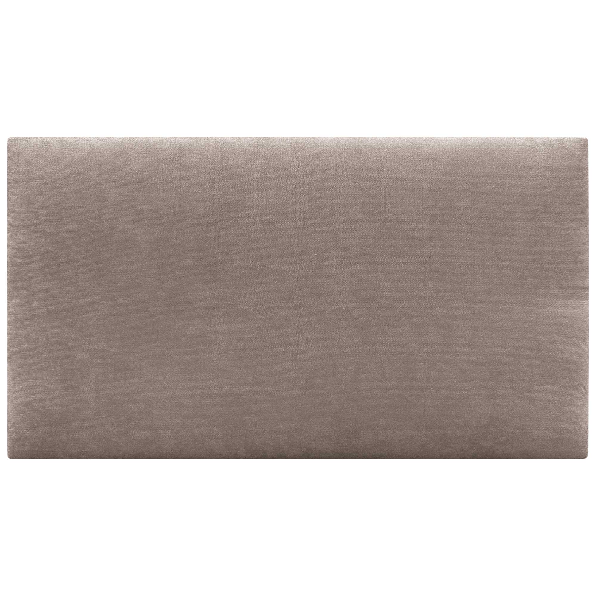 DHOME Cabeceira em Tecido AQUALINE Liso Cabeceira Estofada Cama de Luxo (Tecido Terra, 105cm (Camas 80/90/105)) - 3